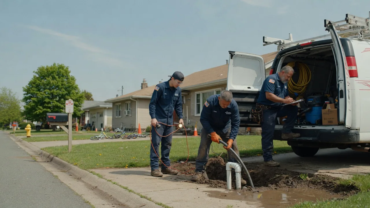 Slab Leak Detection in Attica, IN near me