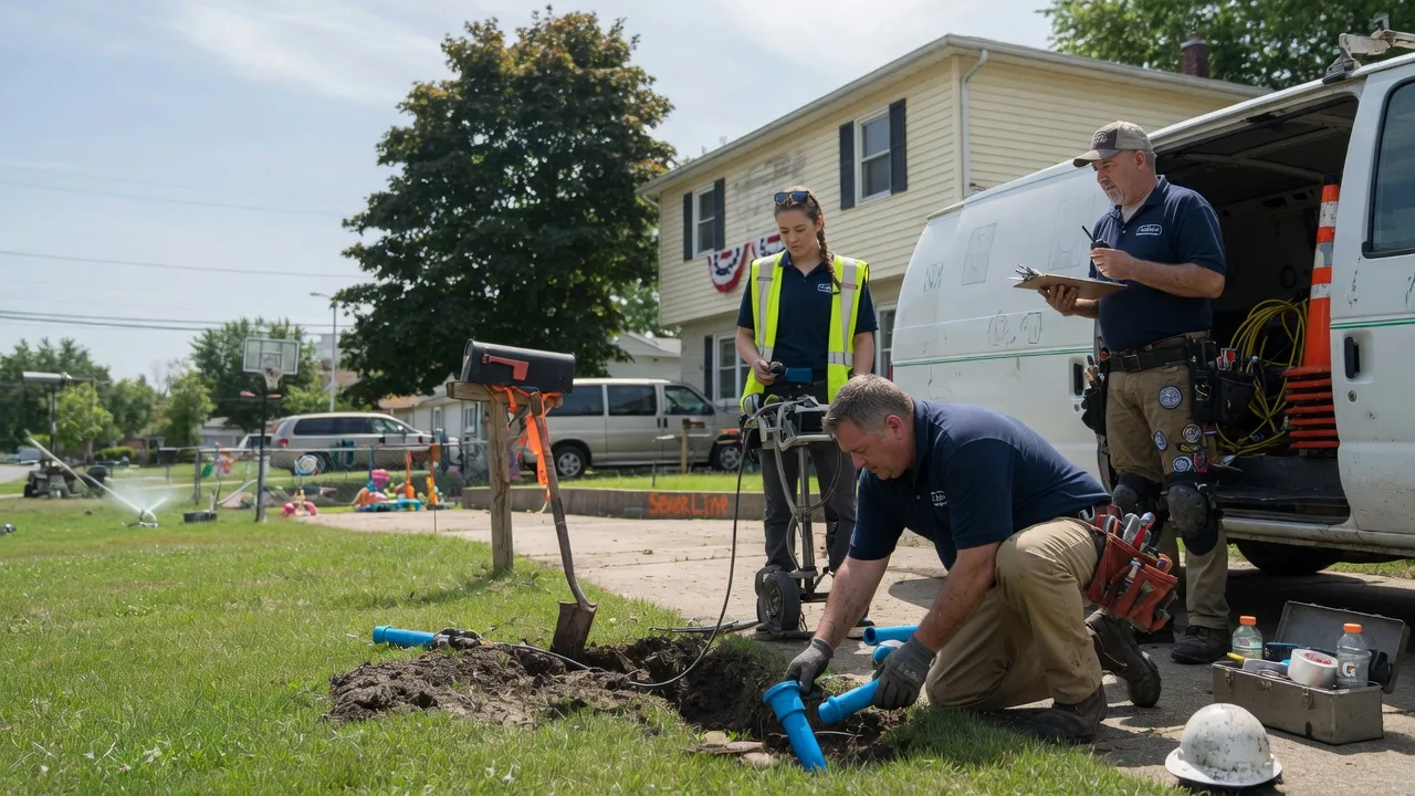 Slab Leak Repair in Attica, IN near me